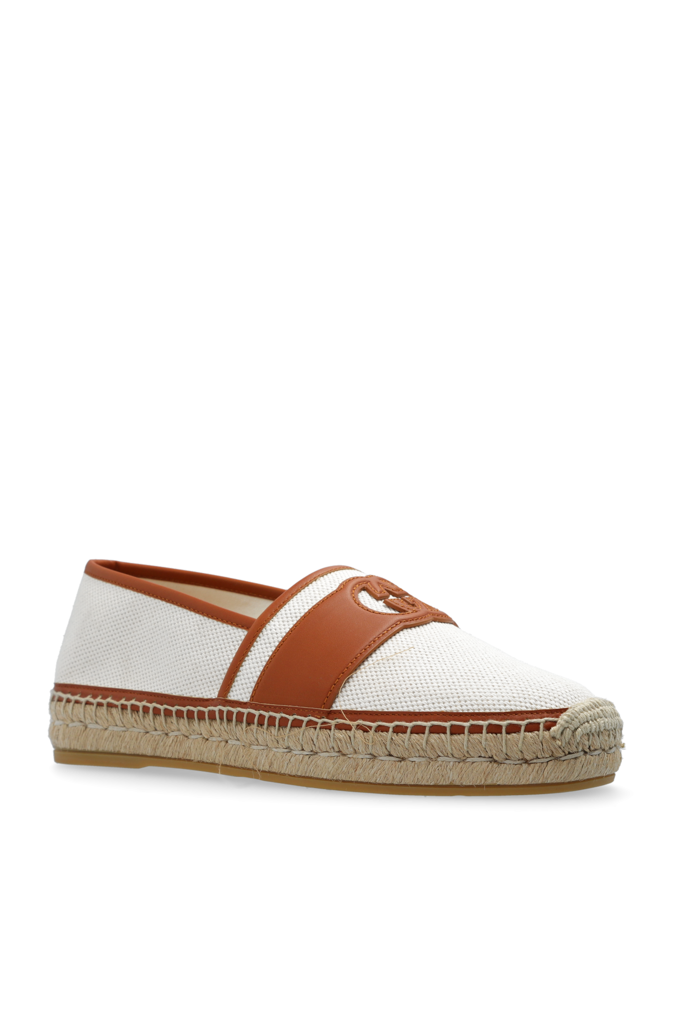 White Espadrilles with logo Gucci Vitkac Canada